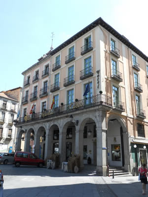 hotel infanta isabel